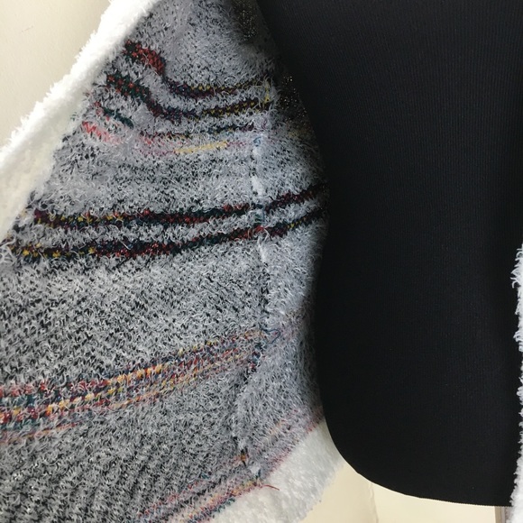 CARDIGAN OPEN FRONT AZTEC PRINT SIZE SMALL - Picture 11 of 15